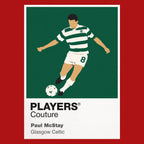 Paul McStay Celtic Icon Frame — Red