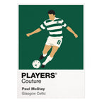 Paul McStay Celtic Icon Frame — White