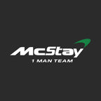 Paul McStay Logo Men's Hoodie – black close-up detail shot of the Paul McStay Players Couture logo design