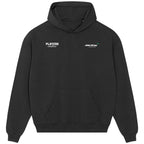 Paul McStay hoodie – black men's hoodie featuring the Paul McStay Players Couture logo