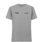 Paul McStay t-shirt – grey men's t-shirt featuring the Paul McStay Players Couture logo