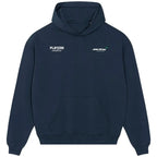 Paul McStay hoodie – navy men's hoodie featuring the Paul McStay Players Couture logo