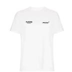 Paul McStay t-shirt – white men's t-shirt featuring the Paul McStay Players Couture logo