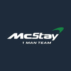 Paul McStay Logo Men's Hoodie – navy close-up detail shot of the Paul McStay Players Couture logo design