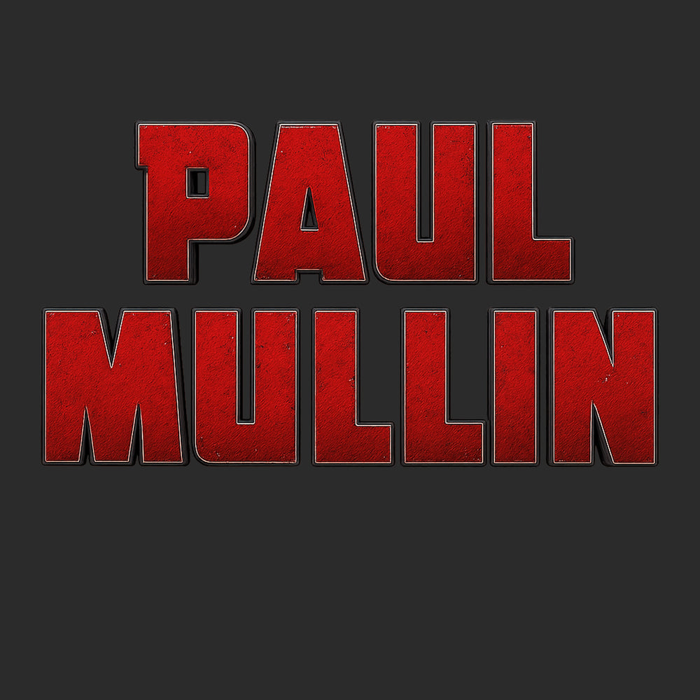 Paul Mullin Logo Players Couture Men's Casual Hoodie