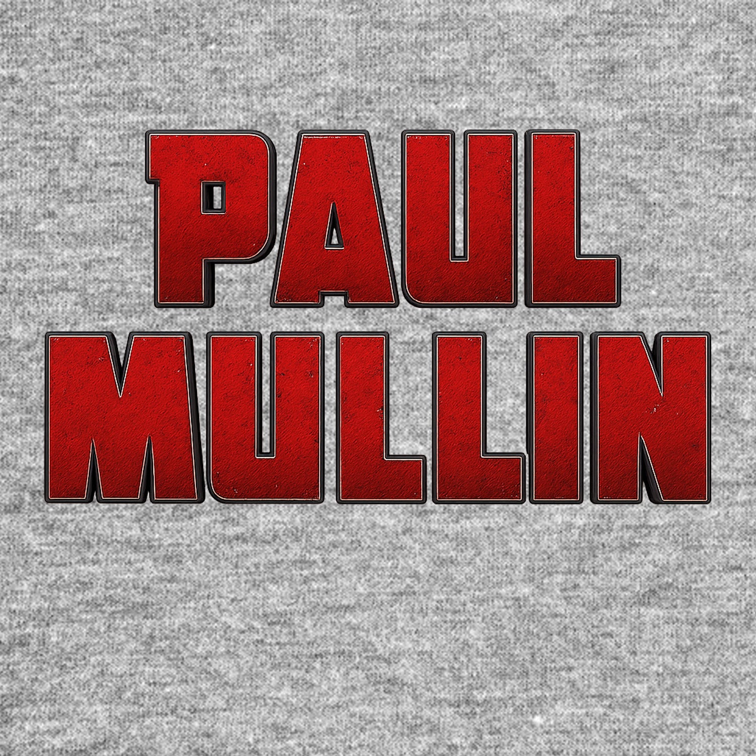 Paul Mullin Logo Players Couture Men's T-Shirt