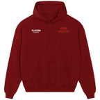 Paul Mullin Logo Players Couture Men's Casual Hoodie Red