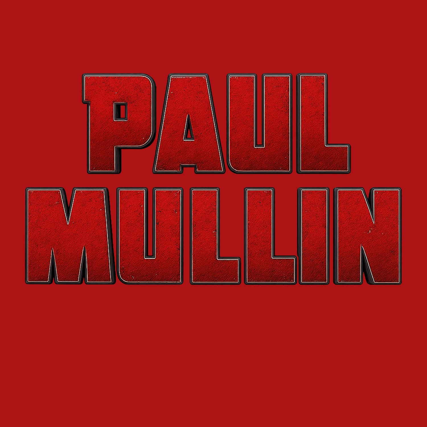 Paul Mullin Logo Players Couture Men's T-Shirt