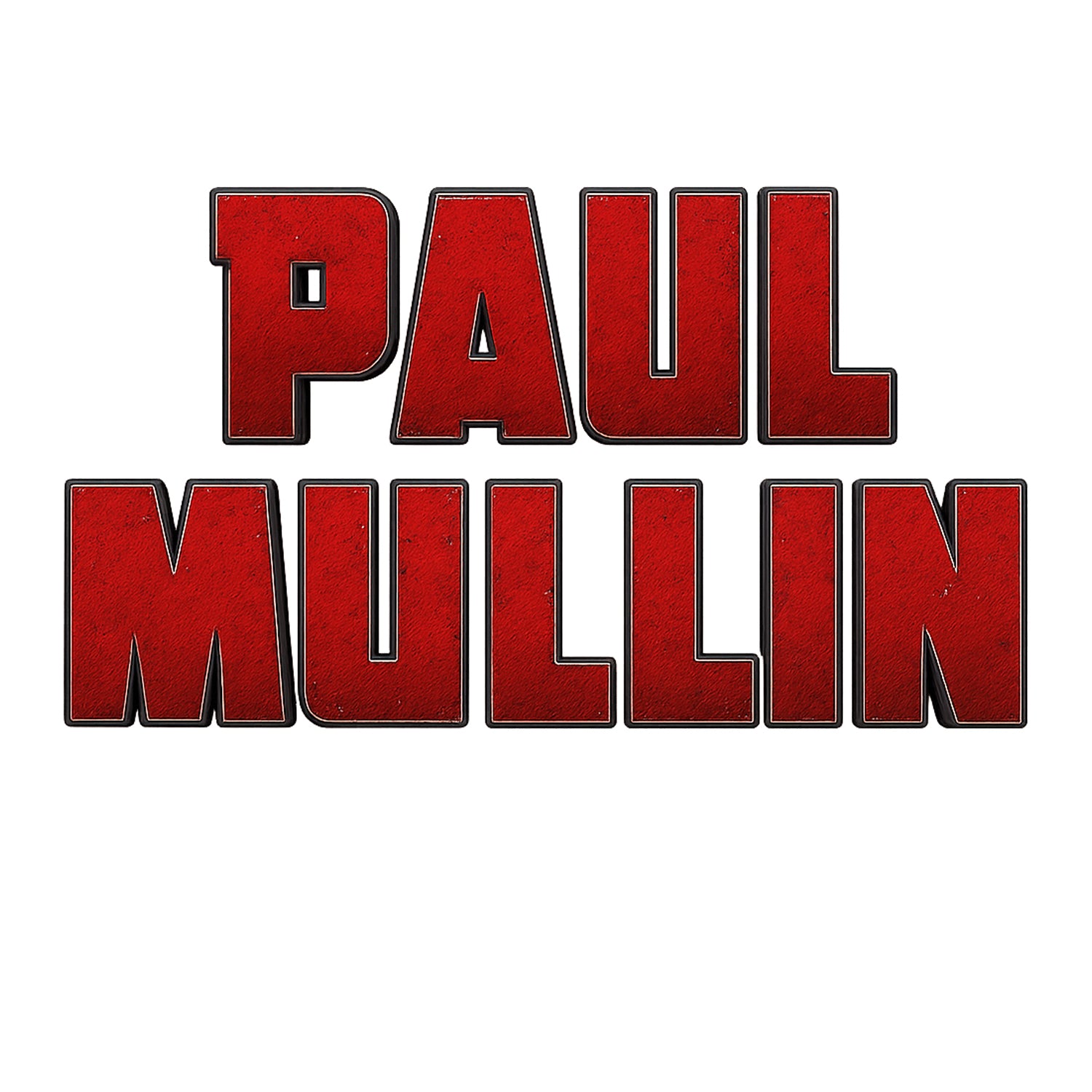 Paul Mullin Logo Players Couture Men's T-Shirt