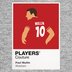 Paul Mullin Wrexham Icon Frame — Gray