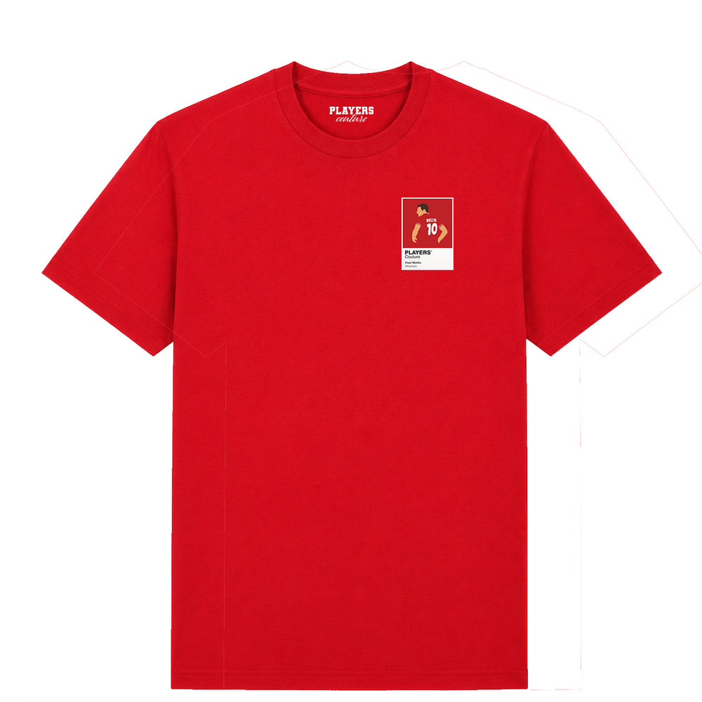 Paul Mullin Wrexham Icon Frame Men's T-Shirt
