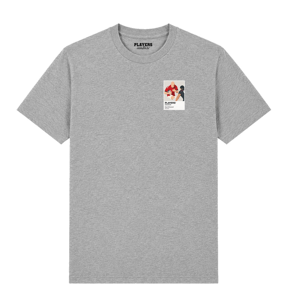 Paul O'Connell Munster Rugby Union Icon Frame Men's T-Shirt – image 6