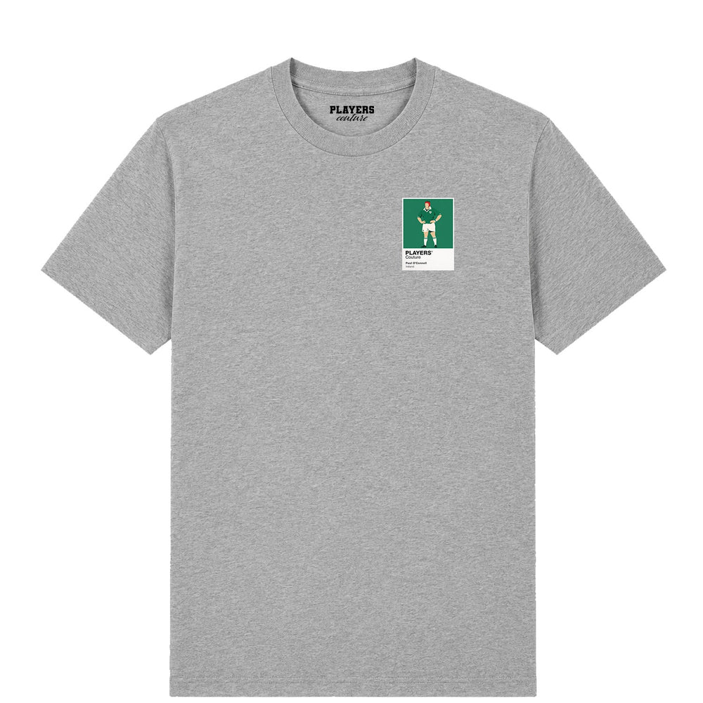 Paul O'Connell Rugby Union Icon Frame Men's T-Shirt – image 6