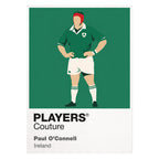 Paul O'Connell Rugby Union Icon Frame Men's T-Shirt – image 1