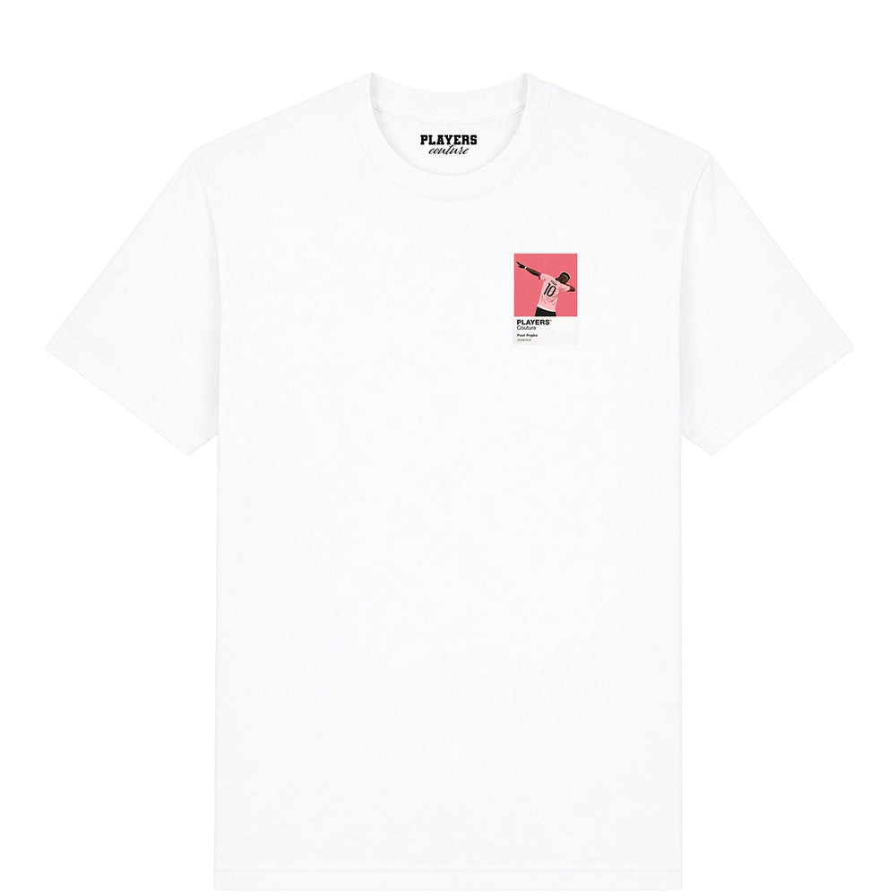 Paul Pogba Juventus Men's T-Shirt - White