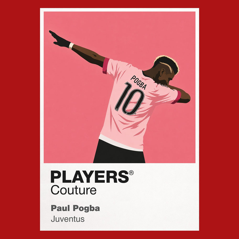 Paul Pogba Juventus Men's Hoodie - Red