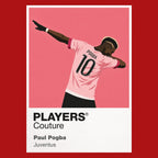 Paul Pogba Juventus Men's Hoodie - Red