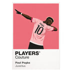 Paul Pogba Juventus Men's T-Shirt - White