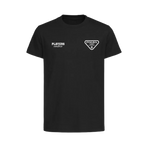 Paul Pogba t-shirt – black kids' t-shirt featuring the Paul Pogba Players Couture logo