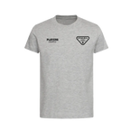 Paul Pogba t-shirt – grey kids' t-shirt featuring the Paul Pogba Players Couture logo