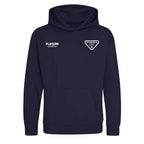 Paul Pogba Logo Players Couture Kids Hoodie Navy