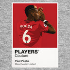 Paul Pogba Manchester United Icon Frame Men's T-Shirt