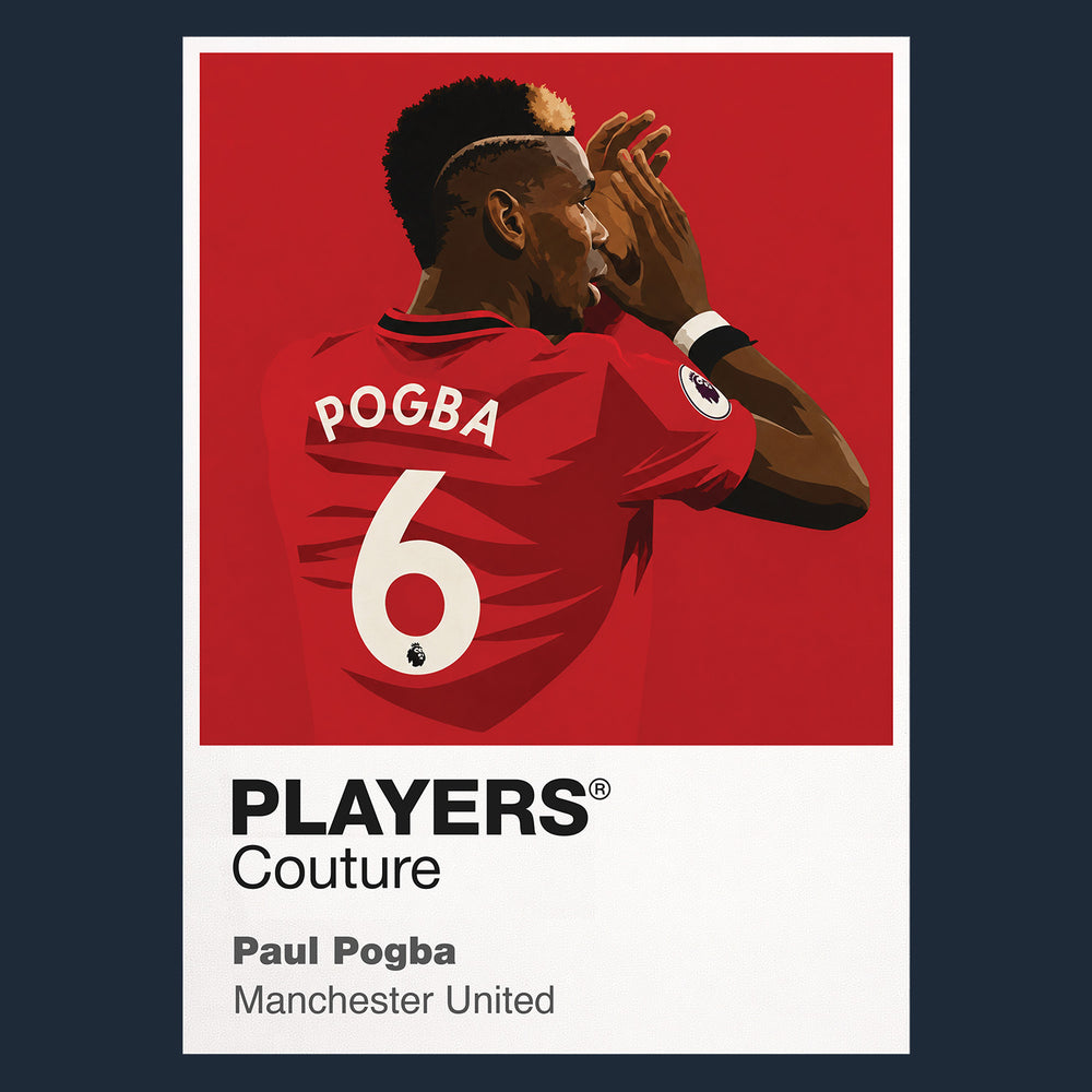 Paul Pogba Manchester United Icon Frame Men's T-Shirt
