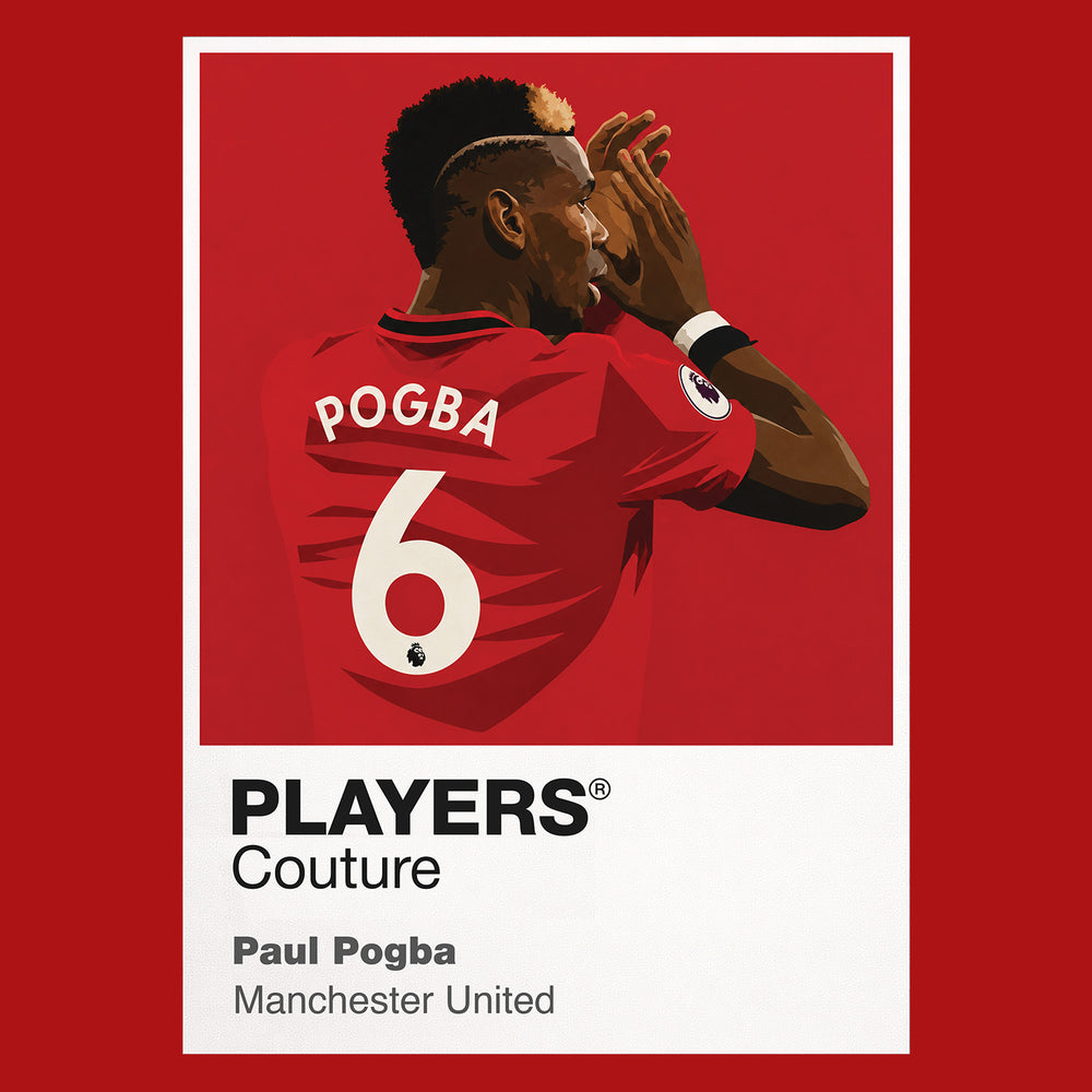 Paul Pogba Manchester United Icon Frame Men's T-Shirt