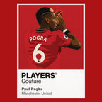 Paul Pogba Manchester United Icon Frame Men's T-Shirt