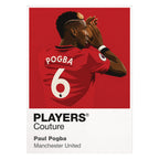 Paul Pogba Manchester United Icon Frame Men's T-Shirt