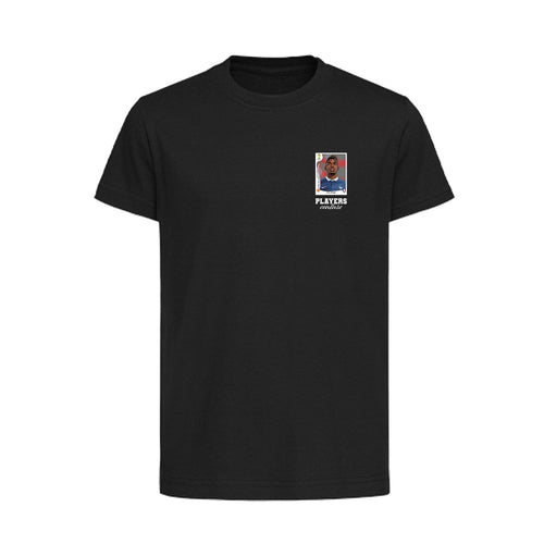 Paul Pogba World Cup Sticker Kids T-Shirt – paul pogba sticker kids black tshirt Players Couture design