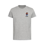 Paul Pogba World Cup Sticker Kids T-Shirt – paul pogba sticker kids grey tshirt Players Couture design