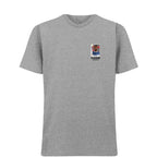 Paul Pogba World Cup t-shirt – grey men's t-shirt featuring the Paul Pogba World Cup Players Couture logo