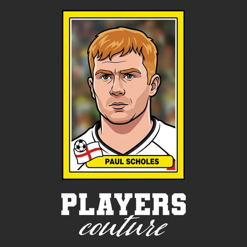 Paul Scholes World Cup Sticker - Icon Design (View 11)