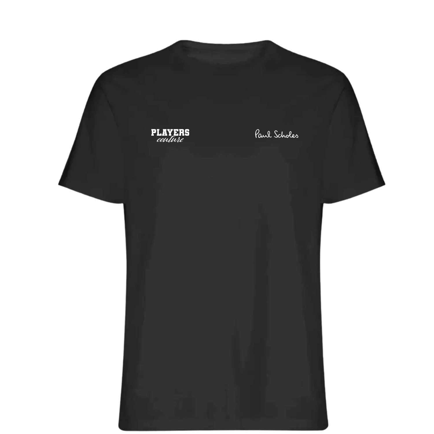 Paul Scholes Logo Players Couture Mens T-Shirt