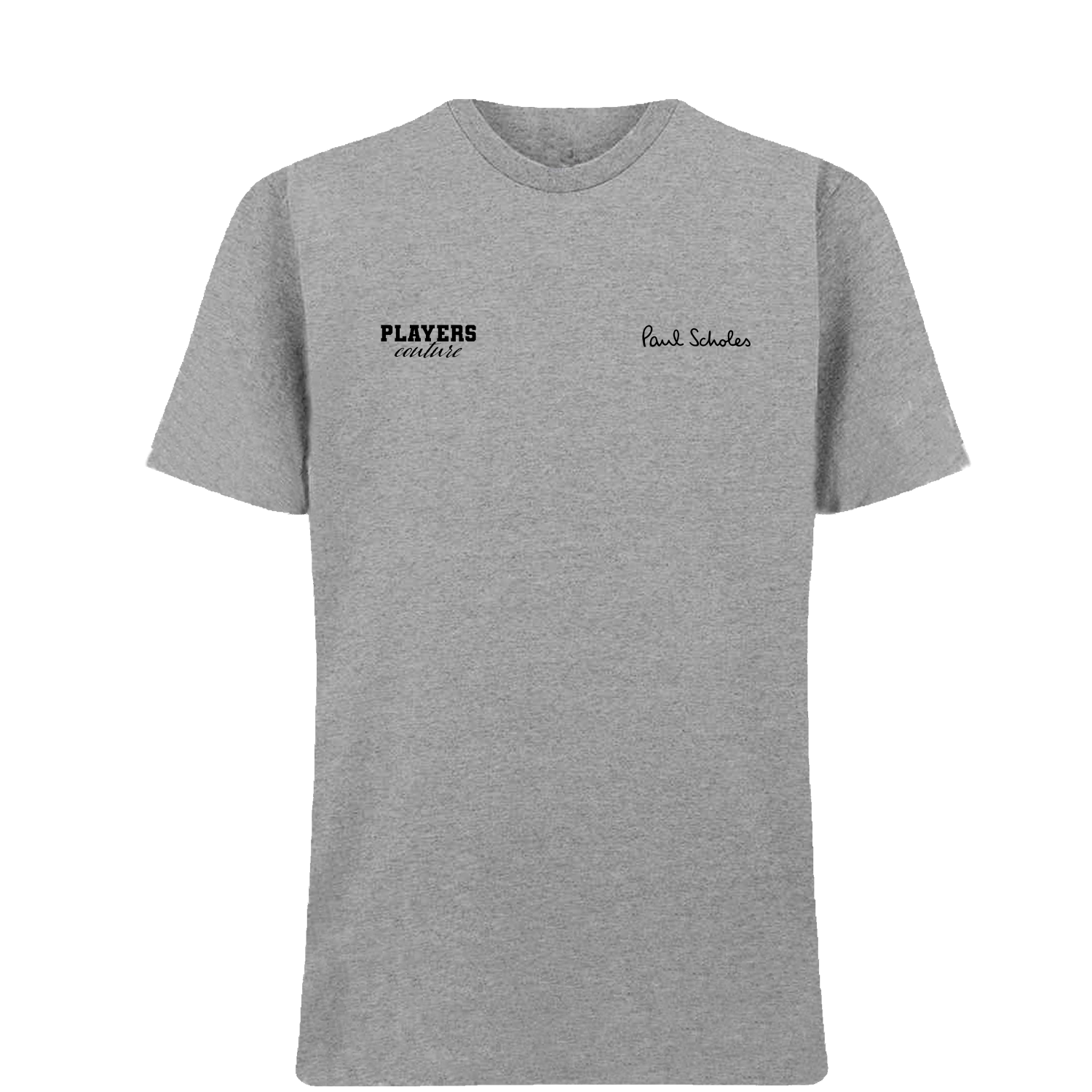 Paul Scholes Logo Players Couture Mens T-Shirt