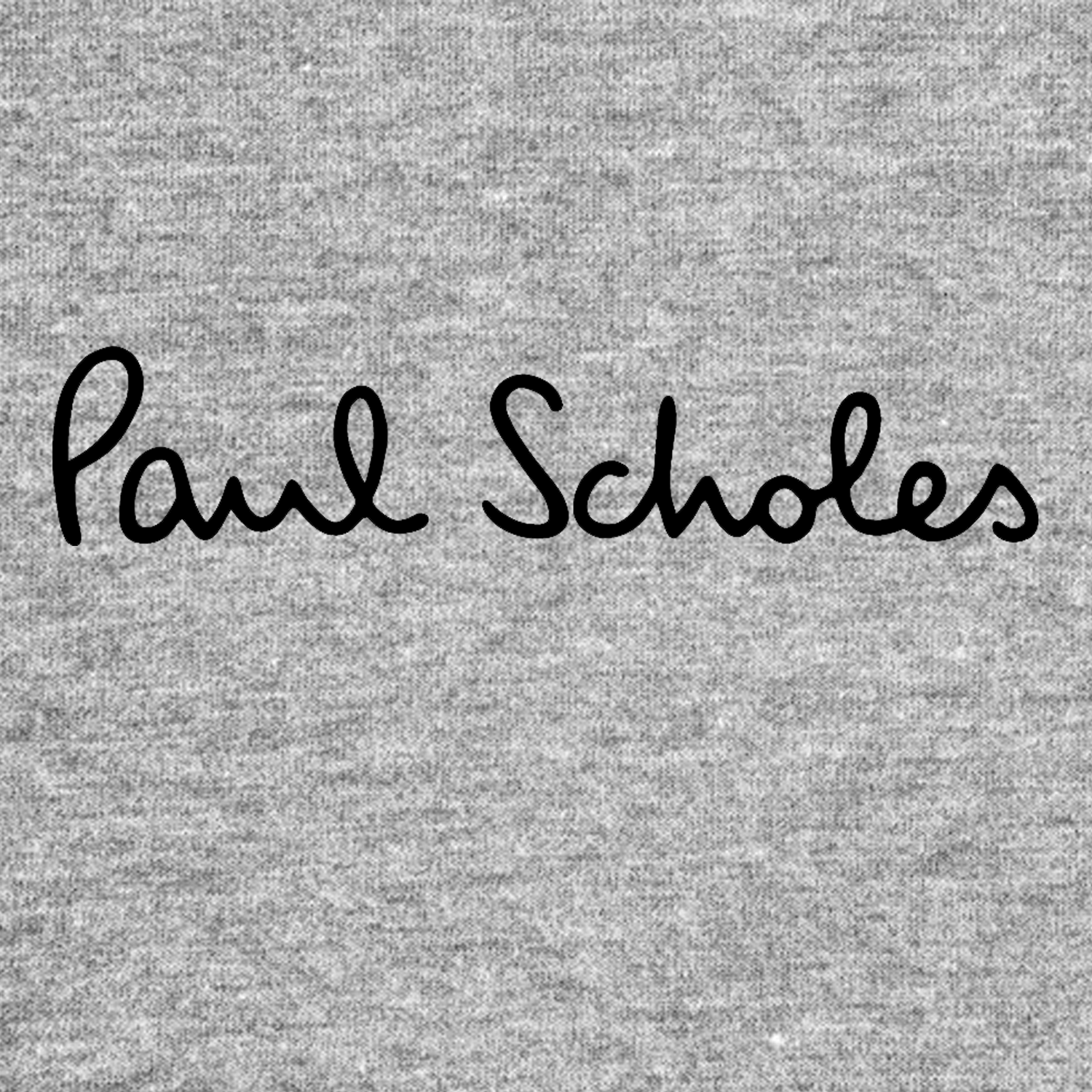 Paul Scholes Logo Players Couture Mens T-Shirt