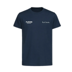 Paul Scholes t-shirt – navy kids' t-shirt featuring the Paul Scholes Players Couture logo