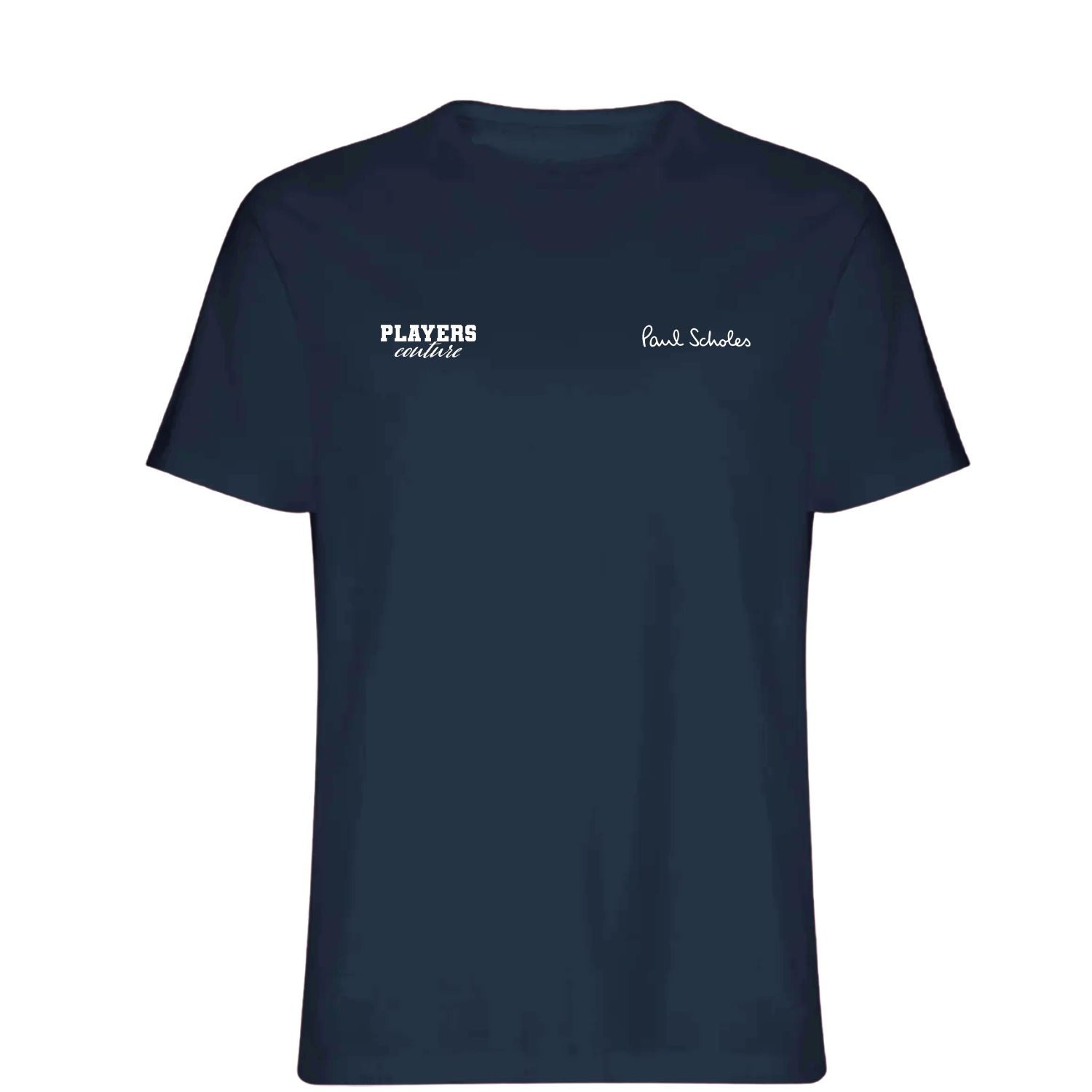 Paul Scholes Logo Players Couture Mens T-Shirt