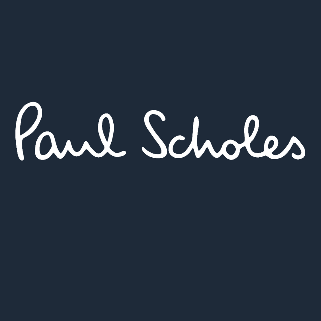 Paul Scholes Logo Players Couture Mens T-Shirt