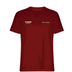 Paul Scholes t-shirt – red men's t-shirt featuring the Paul Scholes Players Couture logo