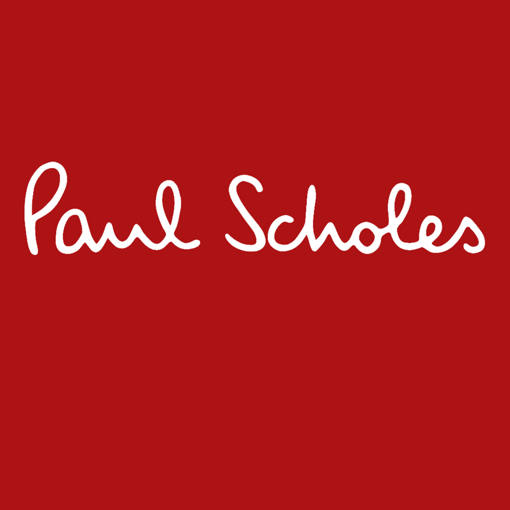 Paul Scholes Logo Players Couture Mens T-Shirt
