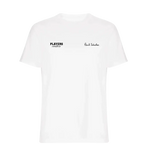 Paul Scholes t-shirt – white men's t-shirt featuring the Paul Scholes Players Couture logo