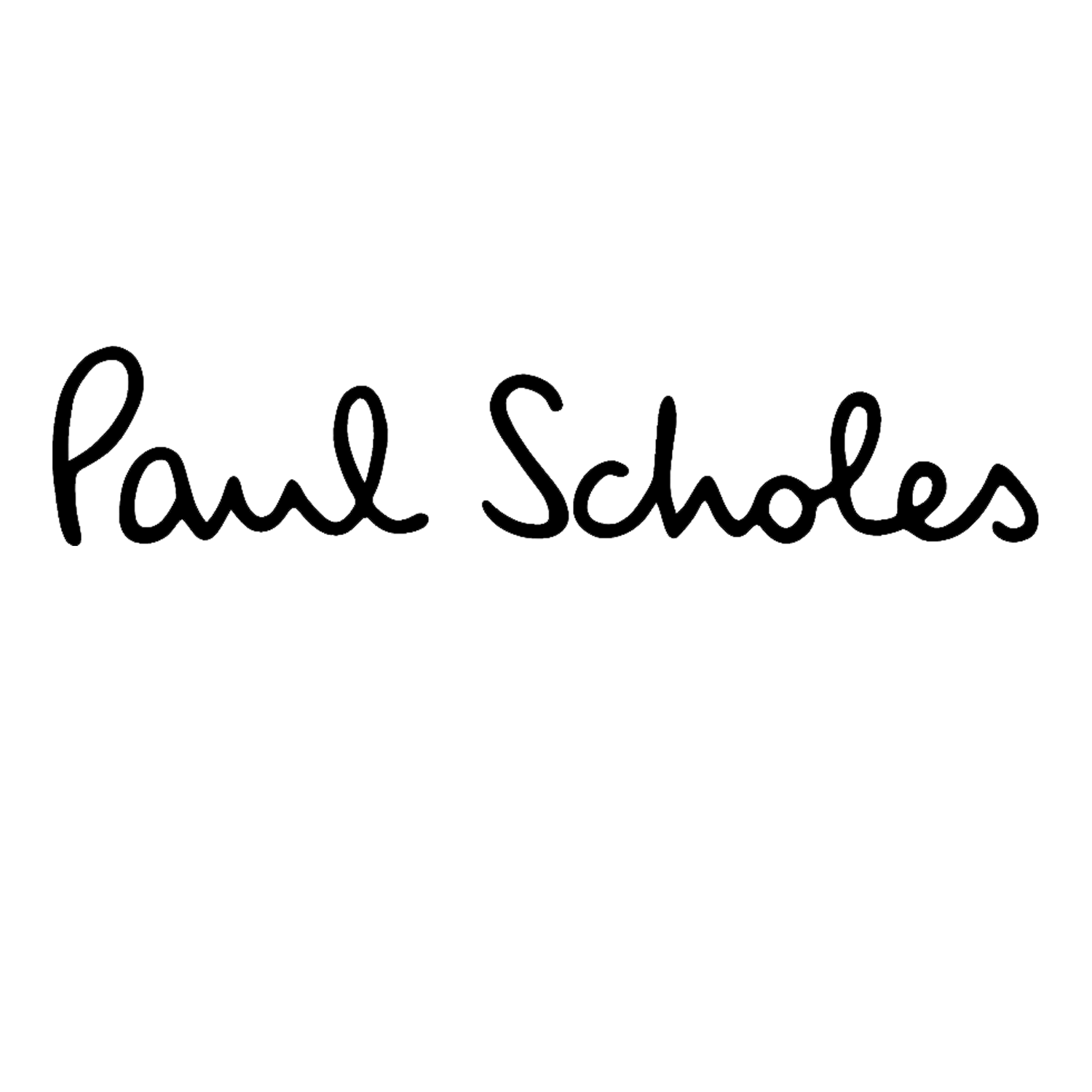 Paul Scholes Logo Players Couture Mens T-Shirt