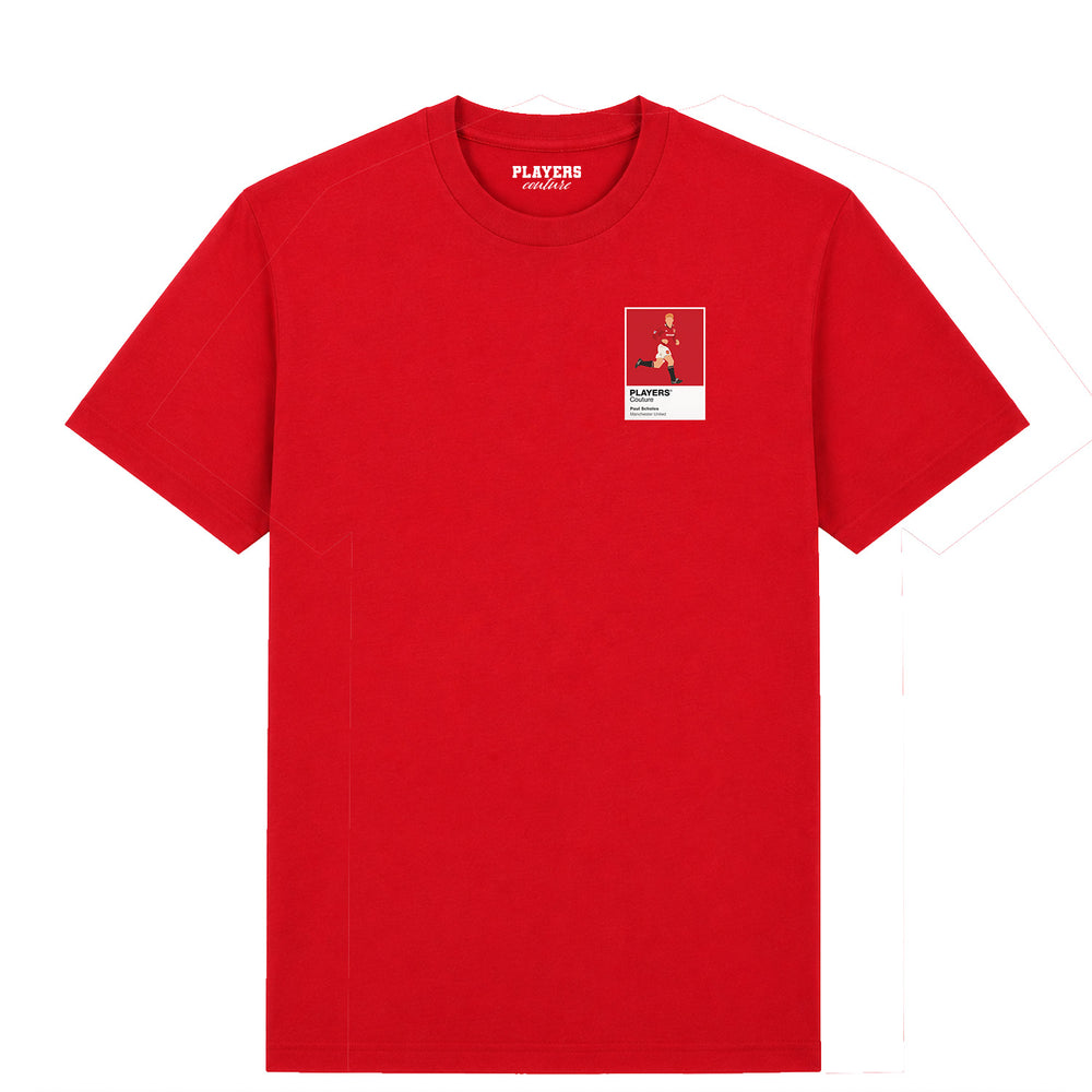 Paul Scholes Manchester United Icon Frame Men's T-Shirt