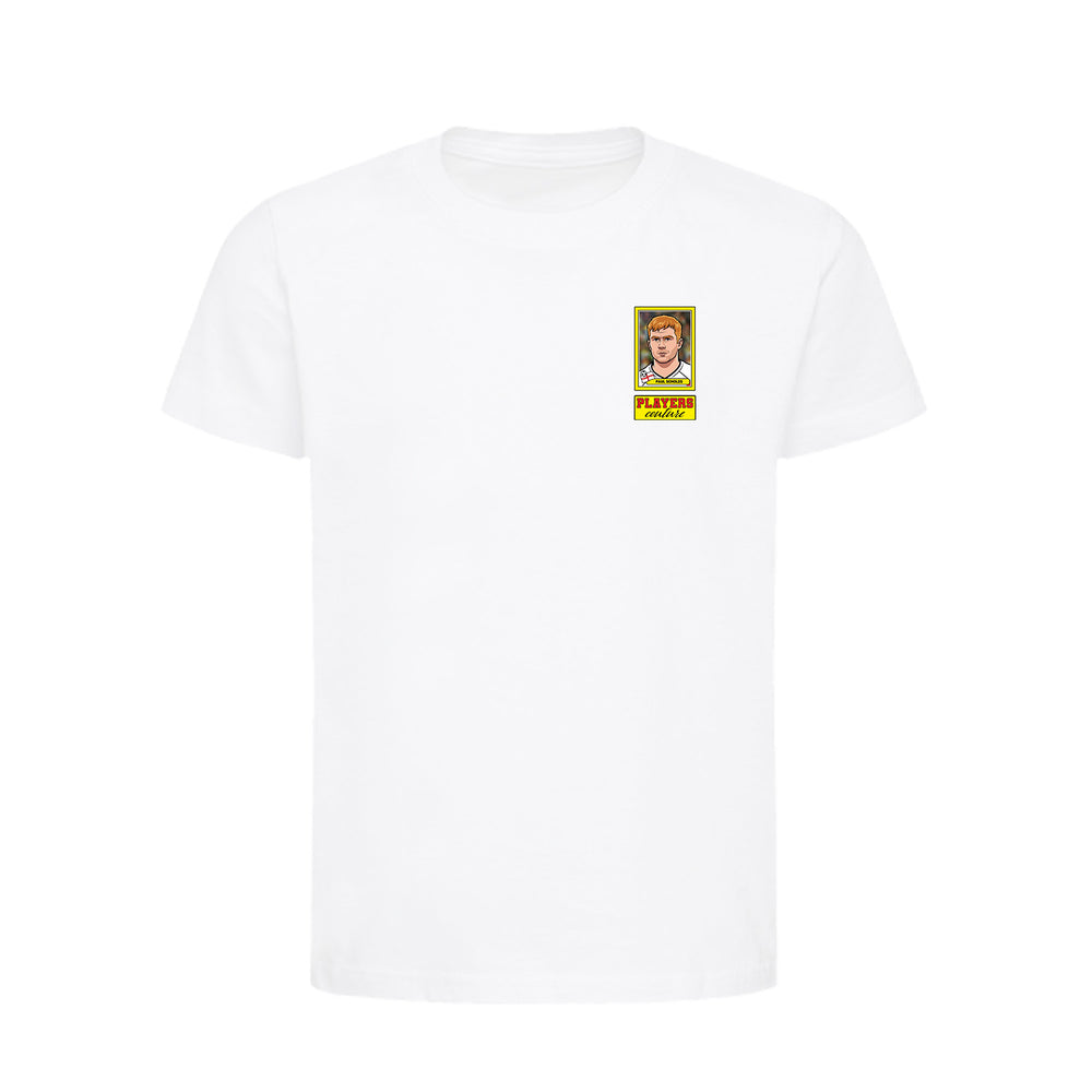 Paul Scholes World Cup Sticker Kids T-Shirt