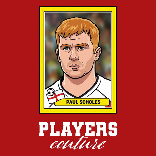 Paul Scholes World Cup Sticker - Icon Design (View 8)