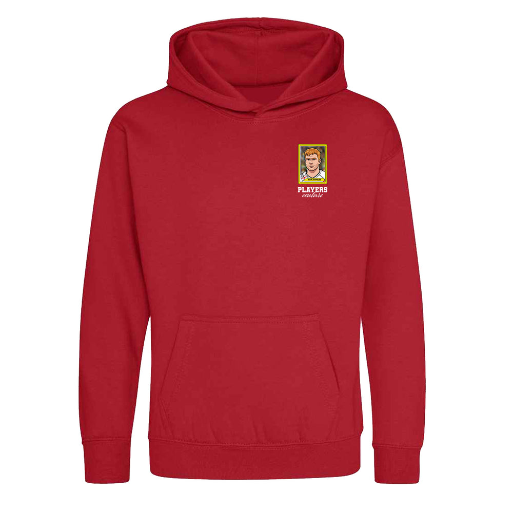 Paul Scholes World Cup Sticker Kids Hoodie