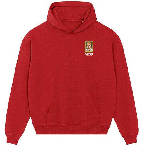 Paul Scholes World Cup Sticker Men's Hoodie - Red