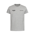 Paul Scholes t-shirt – grey kids' t-shirt featuring the Paul Scholes Players Couture logo